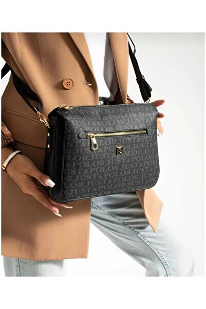 Just Polo حقيبة كروس نسائية من جست بولو بـ 6 أقسام TYC00ET 2068
