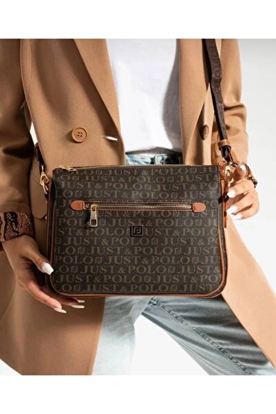 Just Polo حقيبة كروس نسائية من جست بولو بـ 6 أقسام TYC00ET 2068