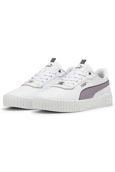 Puma Carina 2.0 Lux-Puma White-Pale Plum