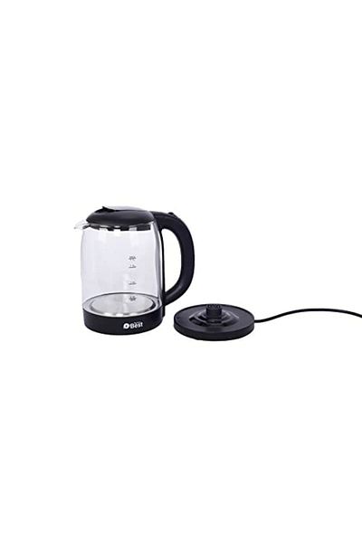 Koolen Colin Black Digital Kettle with Transparent Part and Temperature Control 800102024