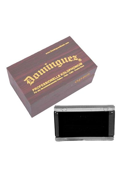 Dominguez Violin Resin Pro Black Dvr30bk