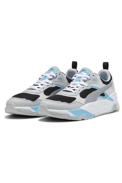 Puma 389289 Trinity Pantofi sport pentru bărbați ALBASTRU