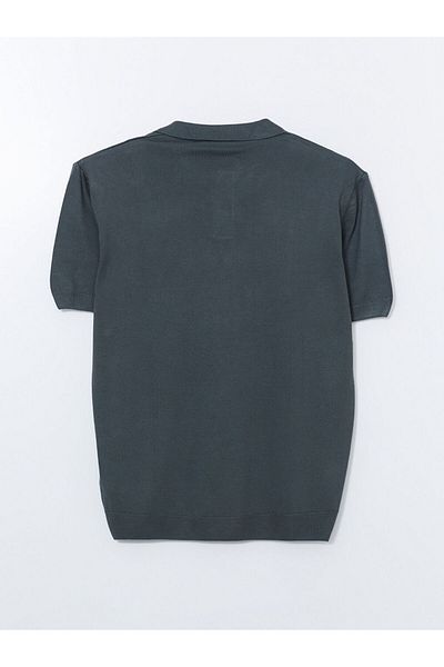 LC Waikiki Polo Neck Short Sleeve Men's Knitwear Sweater