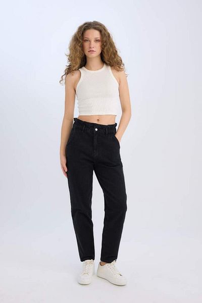 DeFacto New Season Fitted Halter Neck Ribbed Camisole Undershirt