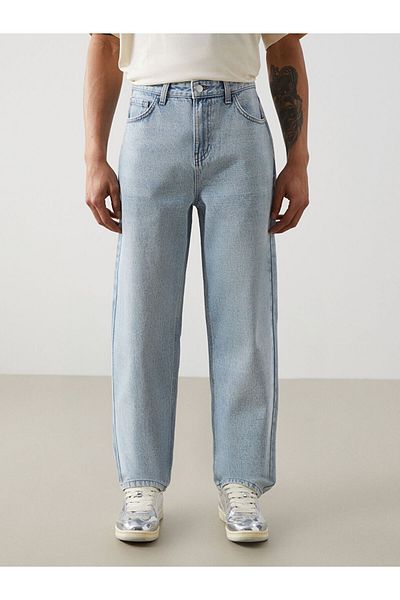 LC Waikiki Ανδρικό τζιν παντελόνι LCW Baggy Fit