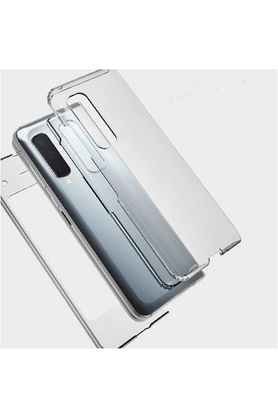 AWH Clear Hard PC Case for Galaxy Z Fold 2 – Premium Protection with Sleek, Transparent Design