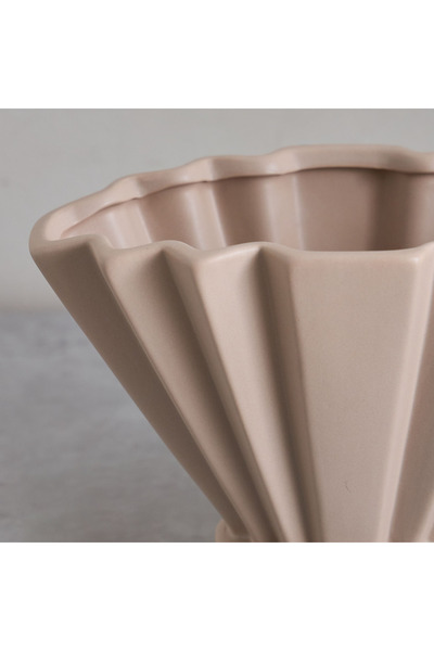 erorex Tilden Bouquet Design Ceramic Vase - 23x14x15 cm