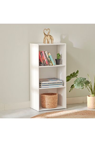 erorex Vanilla Junior 3-Tier Bookcase