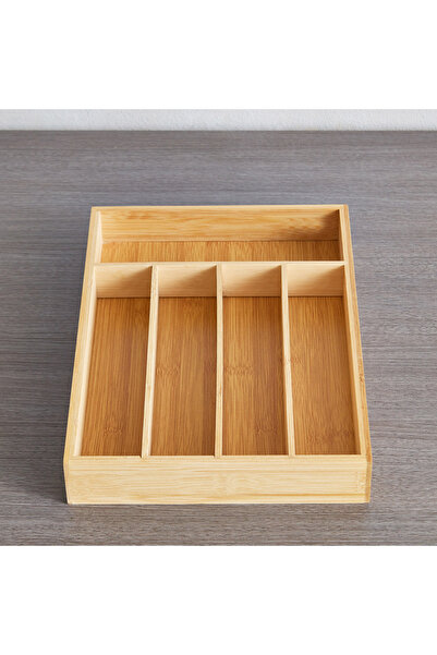 erorex Bamboo Cutlery Tray