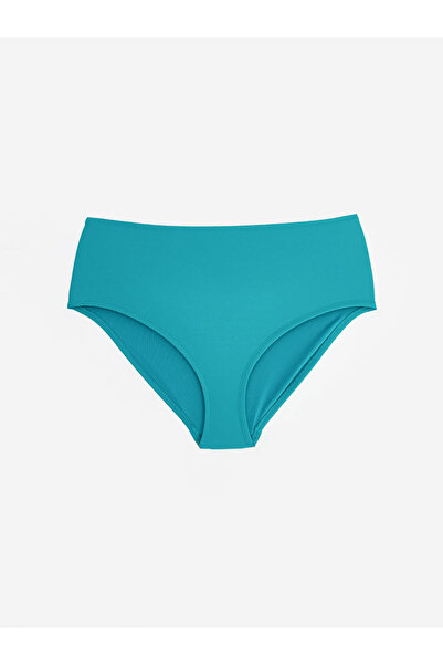 LC Waikiki Green Women's Plain Bikini Bottom