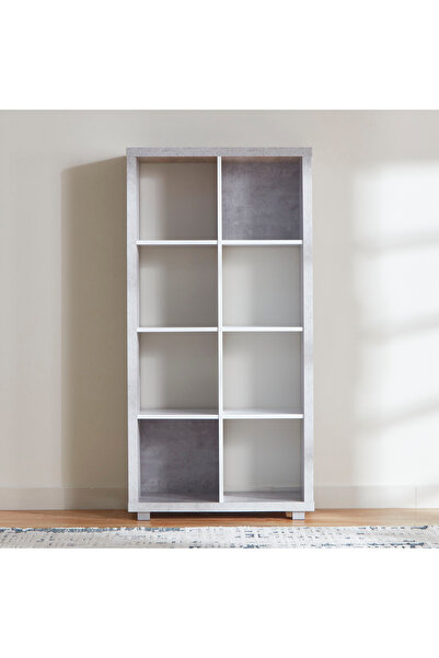 erorex Alford Patara 8-Cube Divider Bookcase