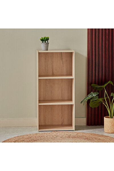 erorex Vanilla Junior 3-Tier Bookcase