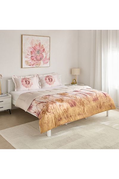 erorex MaBelle Maison Ella 3-Piece Cotton Twin Comforter Set - 160x220 cm