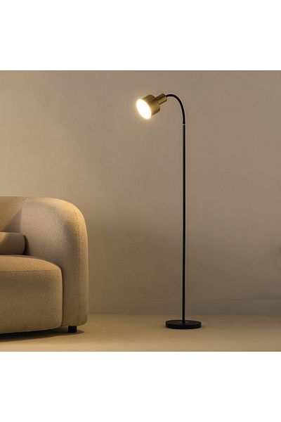 erorex Keith Metal E27 Floor Lamp - 19x150 cm