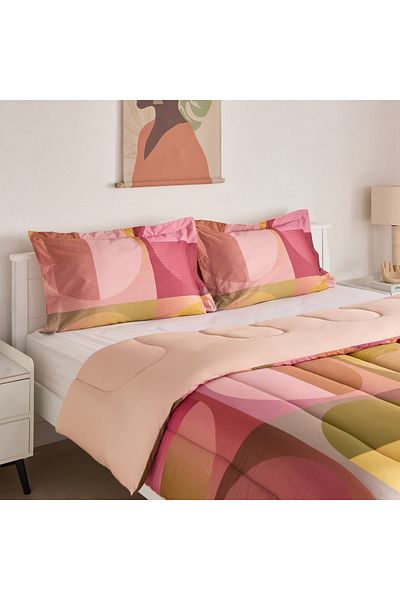 erorex MaBelle Maison Radiant 3-Piece Cotton Twin Comforter Set - 160x220 cm