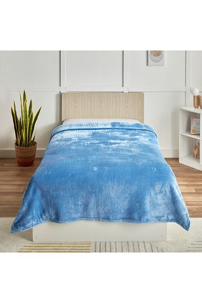 erorex Dobby Lavish Micro Flannel Blanket - 140x200 cm