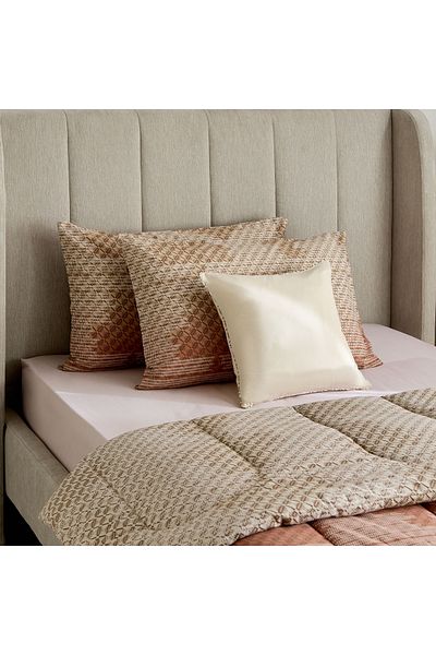 erorex Valencia Dubbo 5-Piece BIAB Printed Cotton Twin Comforter Set - 160x220 cm