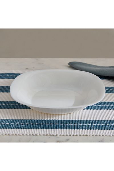 erorex Aqua Carine Solid Soup Plate - 21 cm