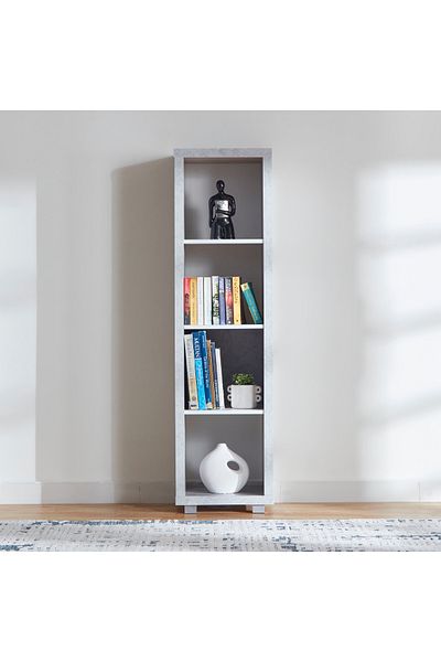 erorex Alford Patara 4-Cube Divider Bookcase