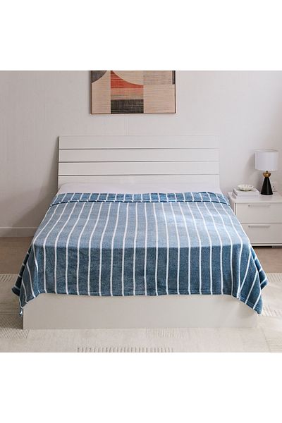erorex Linoa YD Stripe Twin Blanket - 150x200 cm