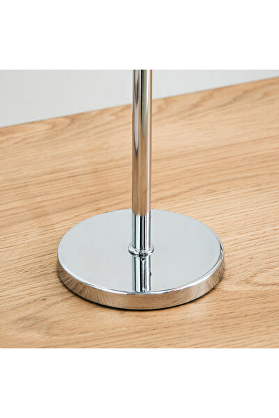 erorex Marbella Metal Table Lamp with Velvet Shade - 31.5 cm