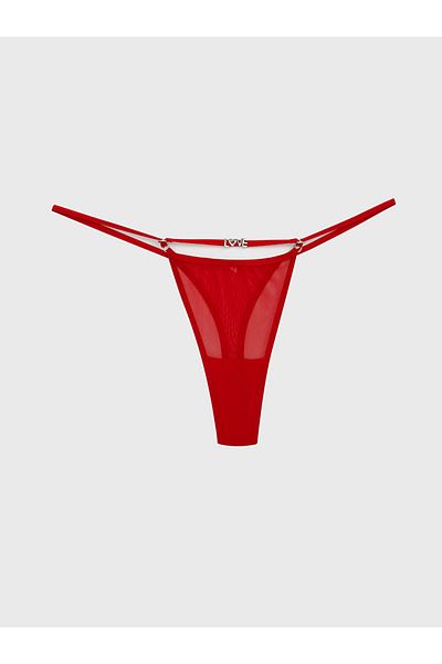 LC Waikiki LCW DREAM Chiloți roșii simpli Fancy Thong
