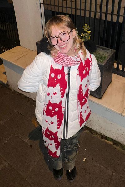 gozimy Custom Cat Scarf Set