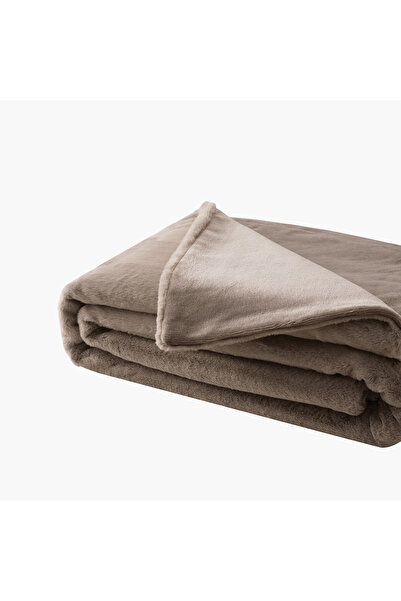 erorex Lla Ura Rabbit Fur Double Layer Twin Blanket - 150x220 cm