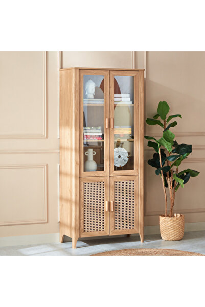 Home Box مكتبة جافا ذات 4 أبواب