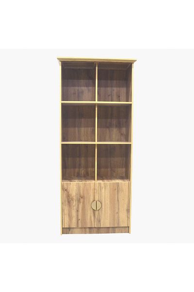erorex Carnation Bookcase with 2 Doors