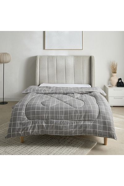 erorex Matrix Acron Microfiber Twin Comforter - 160x220 cm
