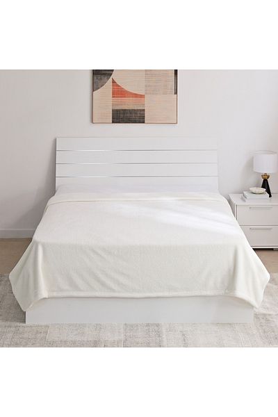 erorex Logan Teddy Double Layer Twin Blanket - 150x200 cm