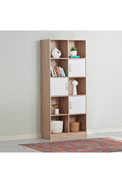 Home Box مكتبة ألفورد كوبر ذات 3 أبواب