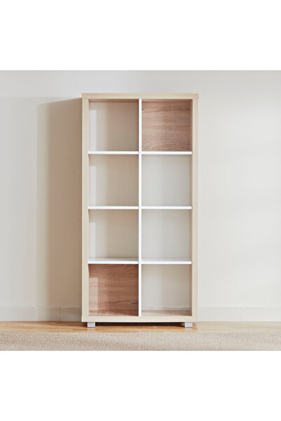 erorex Alford Patara 8-Cube Divider Bookcase