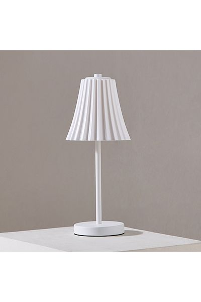 erorex Sega 3-Colour Metal LED Table Lamp - 14x14x34 cm