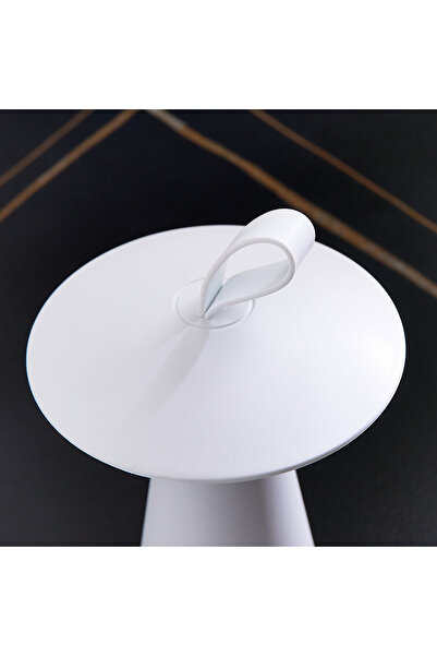 erorex Dux Rechargeable Mushroom Shape Outdoor Lamp with Dimming Function Touch Switch