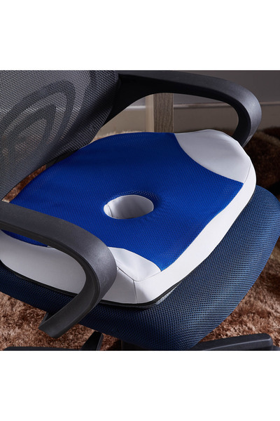 Generic Lavish Gel Memory Foam Chair Pad - 38x44 cm