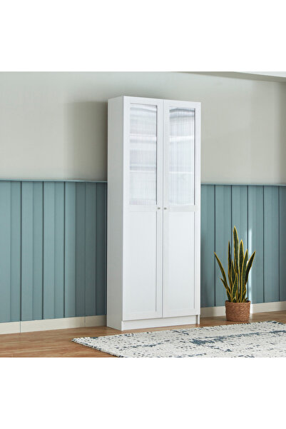 Home Box وحدة تخزين كتب متعددة الأغراض مكونة من 6 طبقات من فرانكفورت مع أبواب...