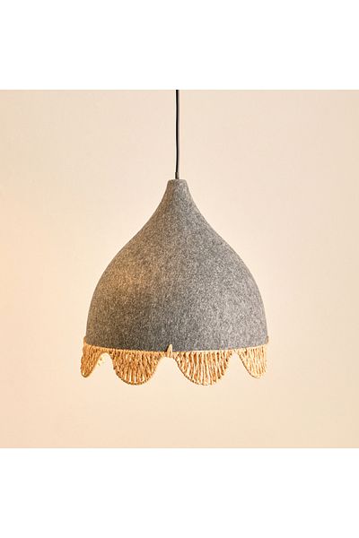erorex Fema Blaze Felt Lampshade - 52x34 cm