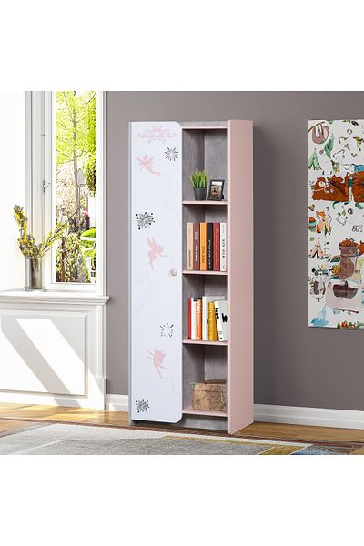 erorex Pixie Tall Bookcase