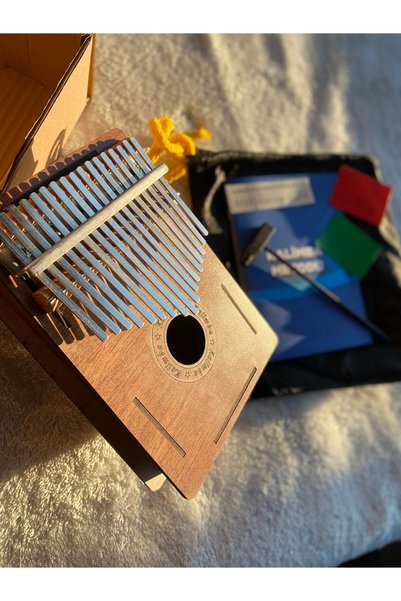 Sol Müzik Kalimba 17 tuşlu Pro model