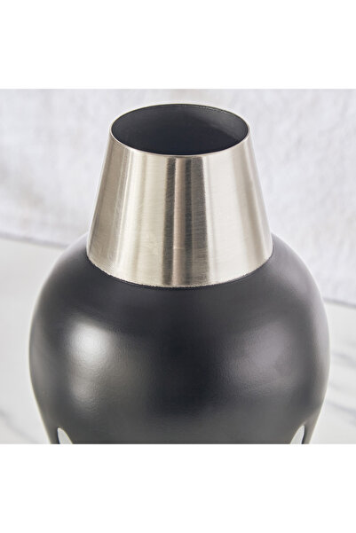 erorex Ornate Metal Vase