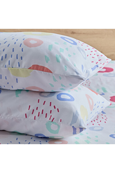 erorex Nora 2-Piece Regina Reversible Microfibre Pillow Cover Set - 50x75 cm