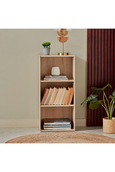 erorex Vanilla Junior 3-Tier Bookcase