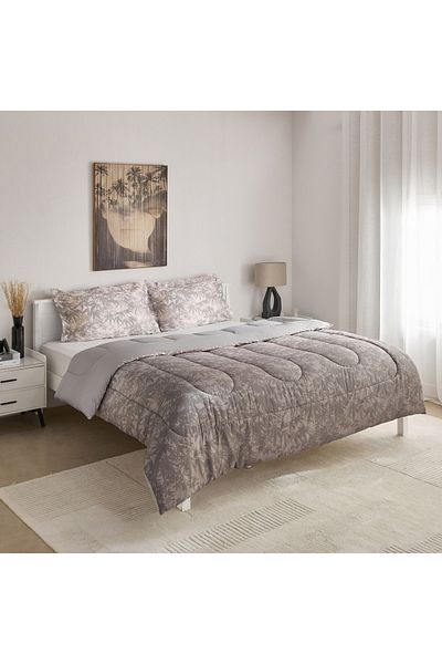 erorex MaBelle Maison Ellen 3-Piece Cotton Twin Comforter Set - 160x220 cm