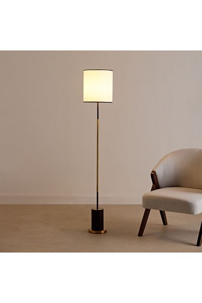 erorex Rollins Metal Floor Lamp - 28x157 cm