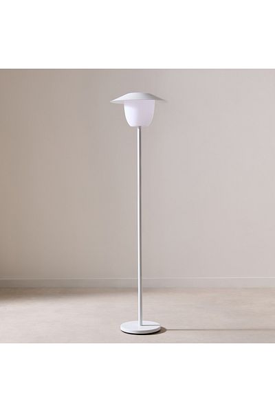 erorex Solin Waterproof RGB LED Solar Floor Lamp with Remote and 20-Hour Battery - 36x148 cm