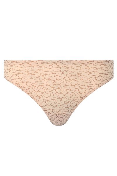 Chantelle Damen Tanga - String, SoftStretch, nahtlos, unsichtbar, Einheitsgröße 36-44, Muster