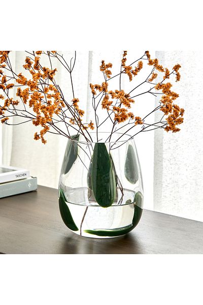 erorex Auden Speckle Glass Mini Vase - 15x15x16.5 cm