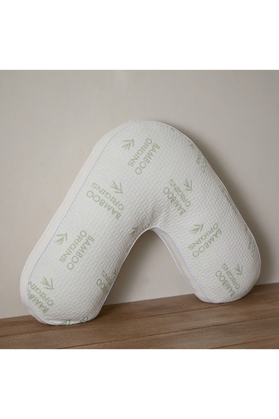 erorex Cloud Comfort V Shaped Memory Foam Pillow - 79x56x13 cm